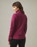 Women's Moto Full Zip - Plum
